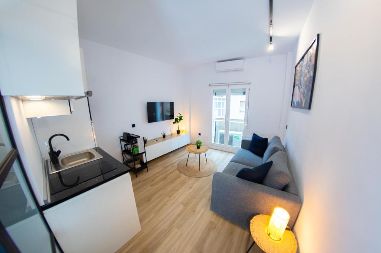 31 Apartments - Luxe In Het Centrum Van مالقة المظهر الخارجي الصورة